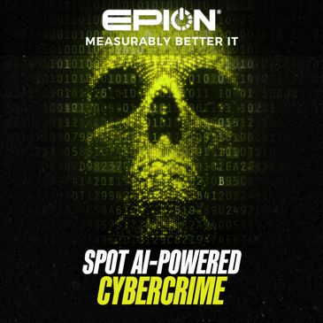 A digital image features a skull made of green code on a dark background, symbolizing the sobering truths of cyber threats. Text reads 