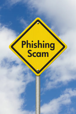 Warning: Phishing Scam Ahead