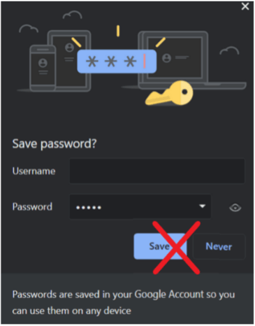 Image showing a user resetting their Google account password on a computer screen with instructions displayed.