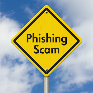 Warning: Phishing Scam Ahead